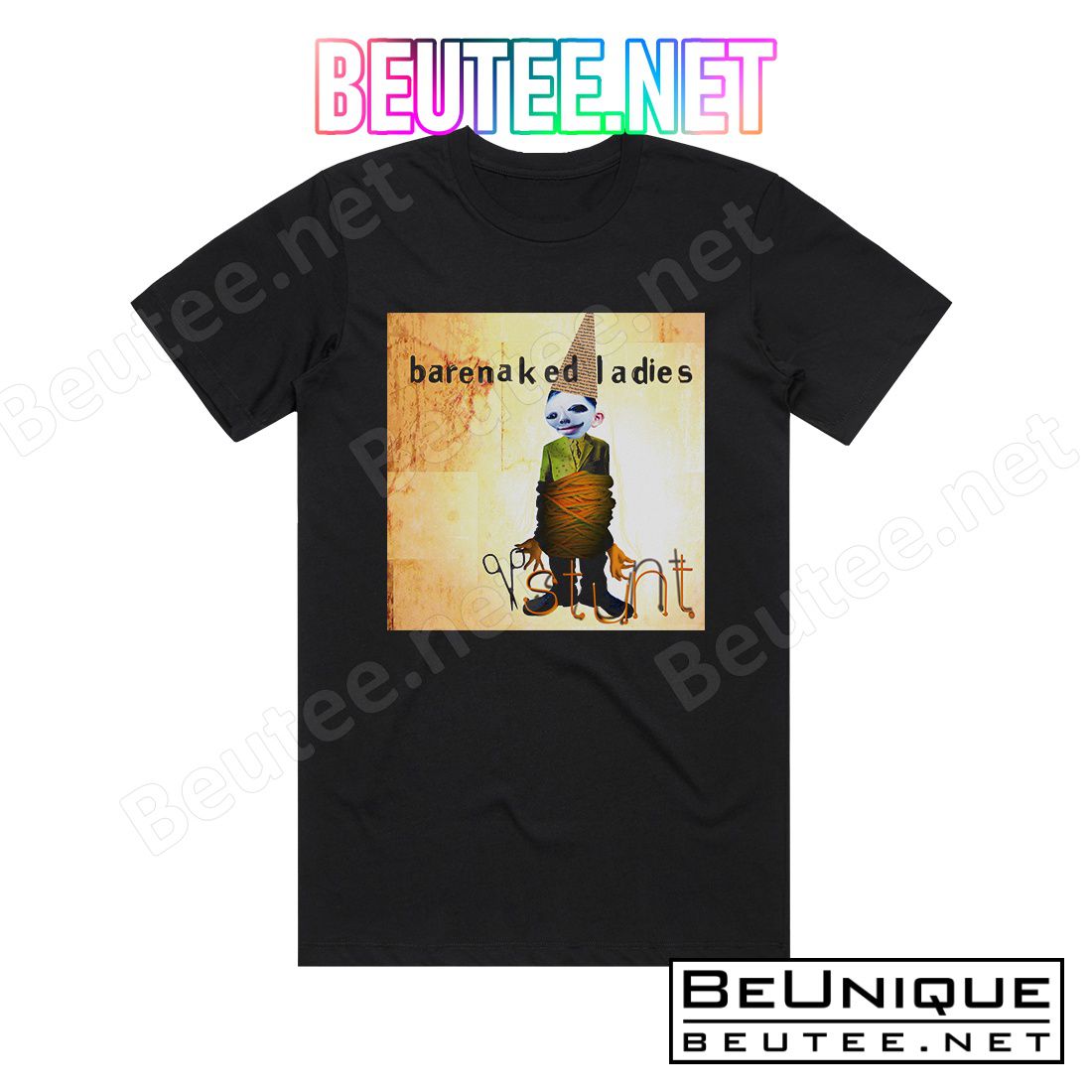 Barenaked Ladies Stunt Album Cover T-Shirt