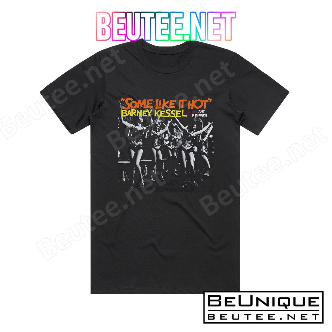 Barney Kessel Some Like It Hot Album Cover T-Shirt