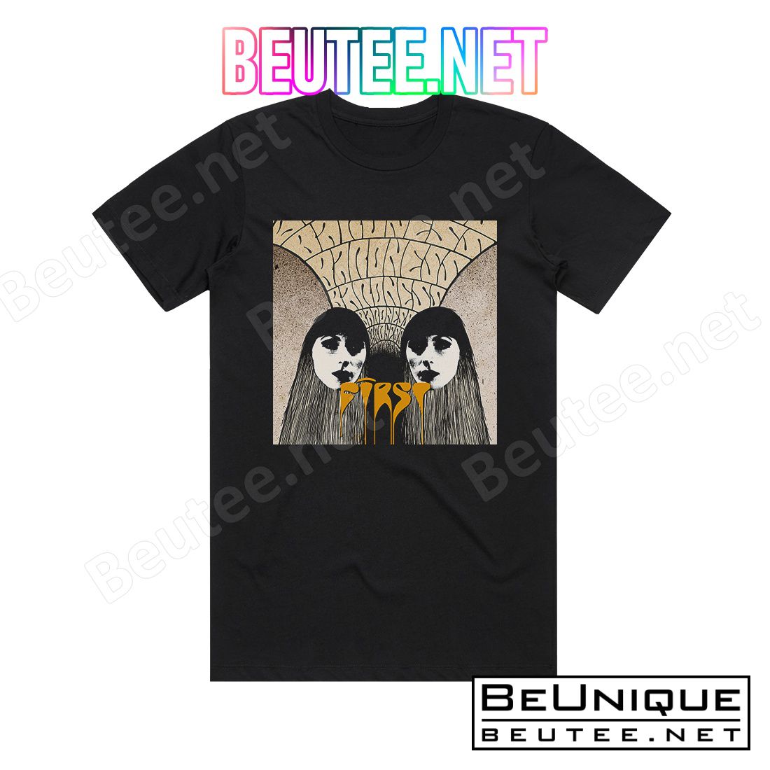 Baroness First Album Cover T-Shirt
