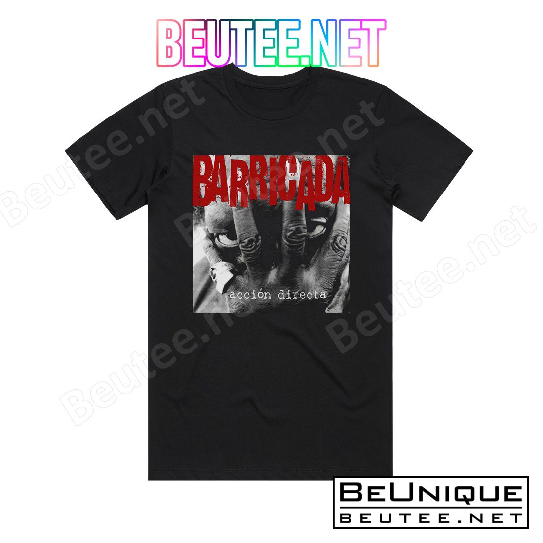 Barricada Accion Directa Album Cover T-Shirt