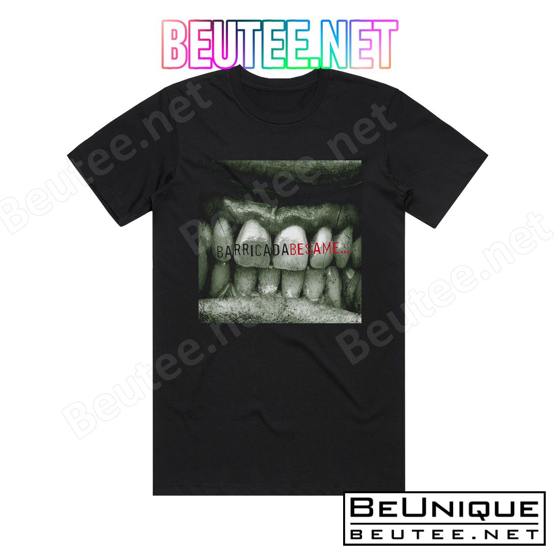 Barricada Bésame Album Cover T-Shirt