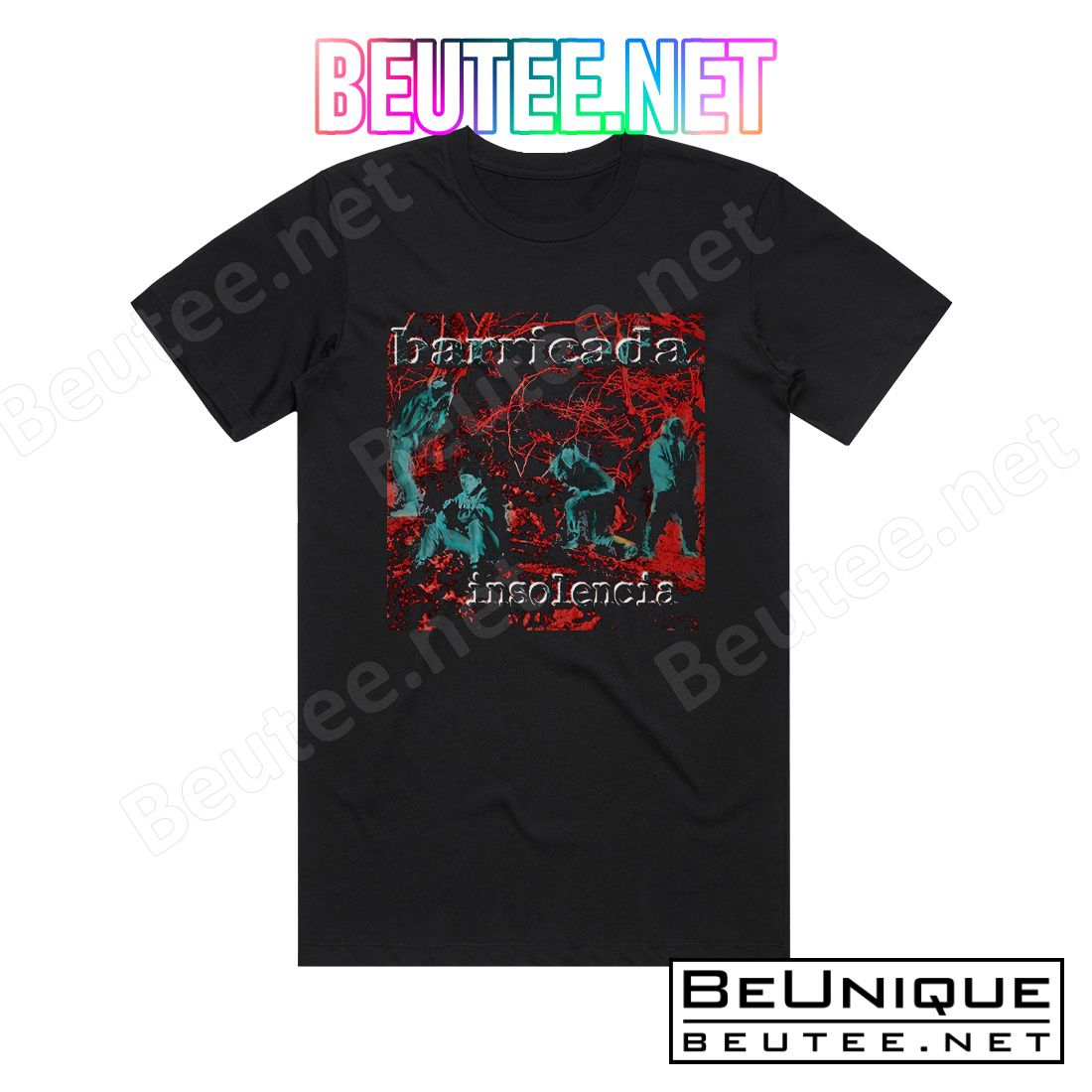 Barricada Insolencia Album Cover T-Shirt