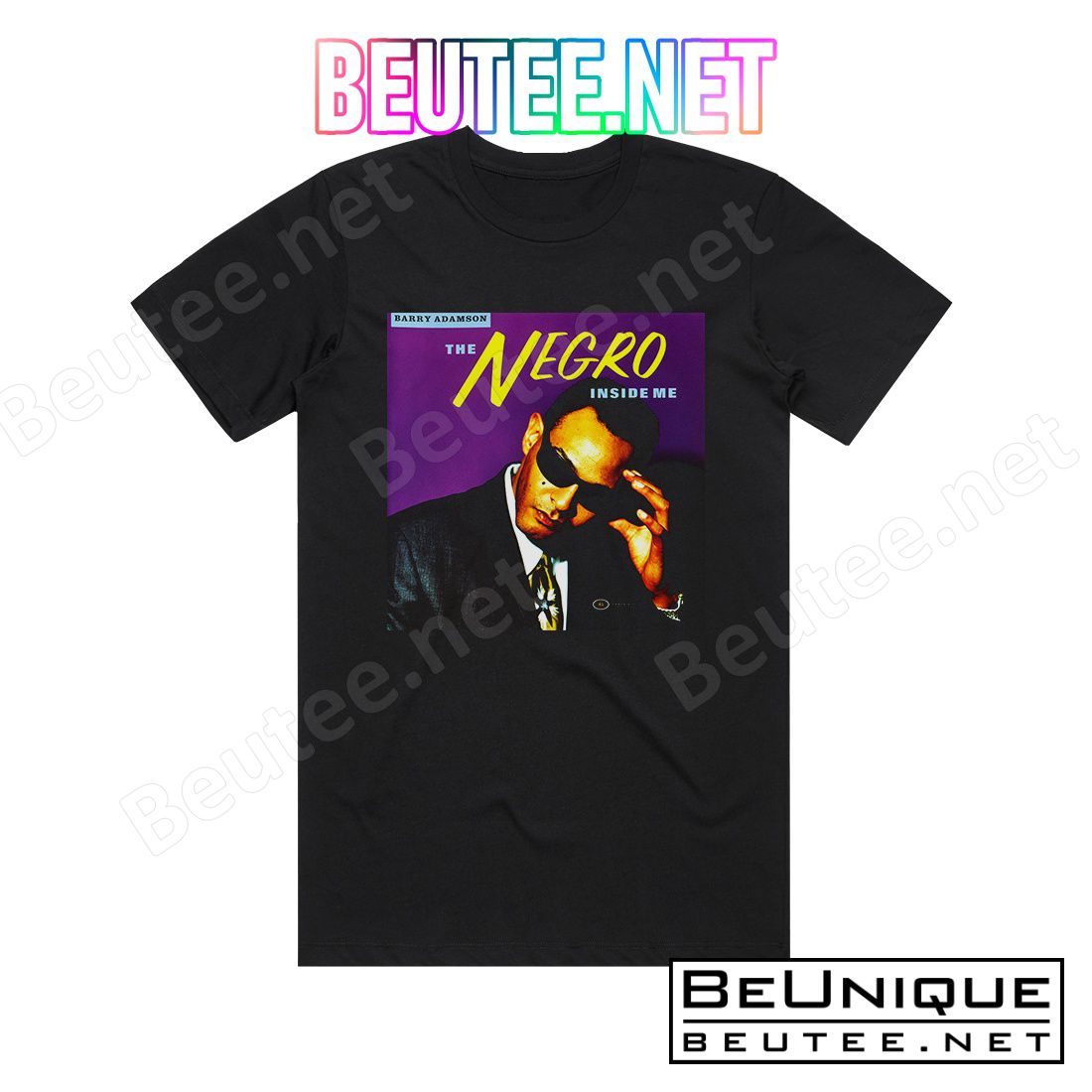 Barry Adamson The Negro Inside Me Album Cover T-Shirt