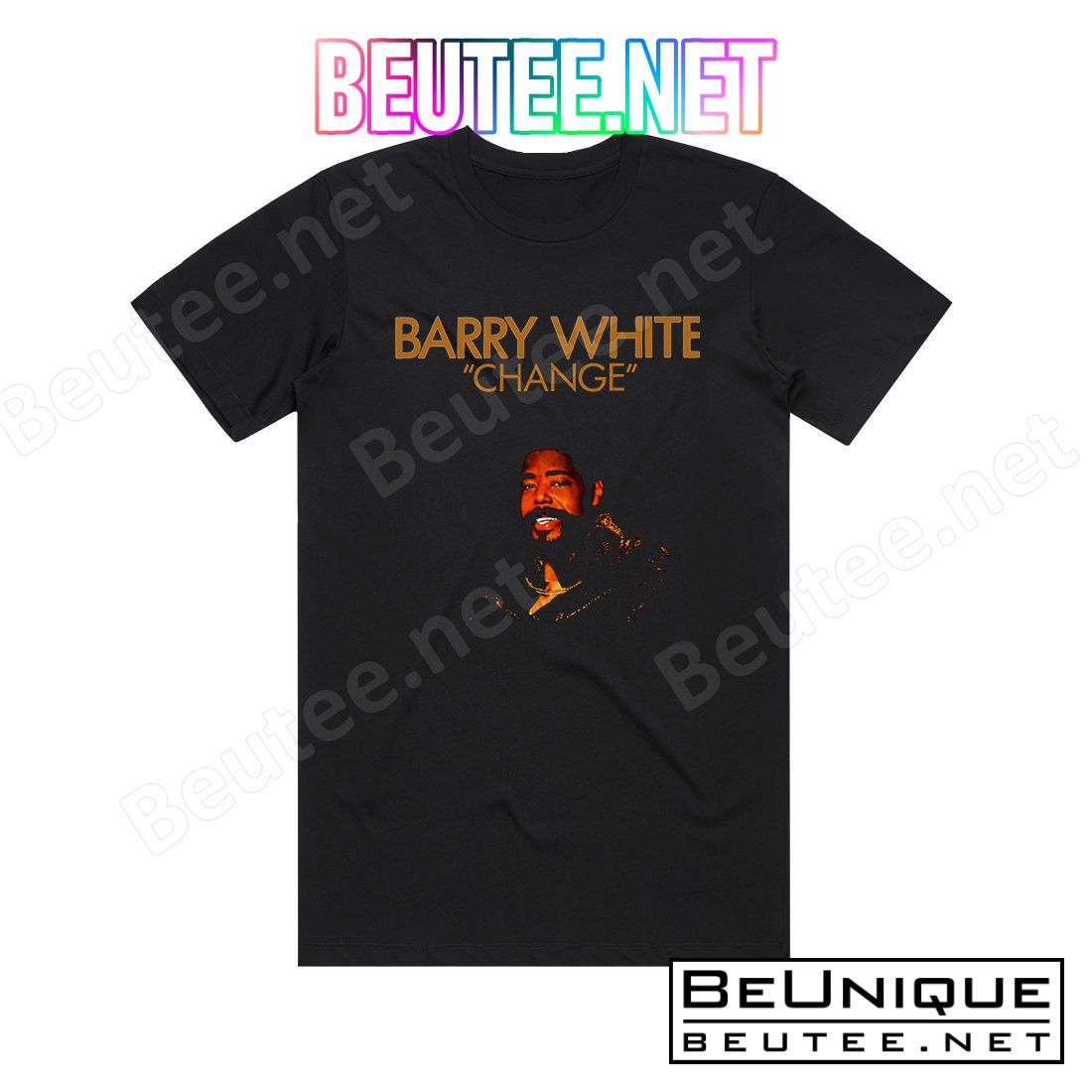 Barry Change Album Cover T-Shirt