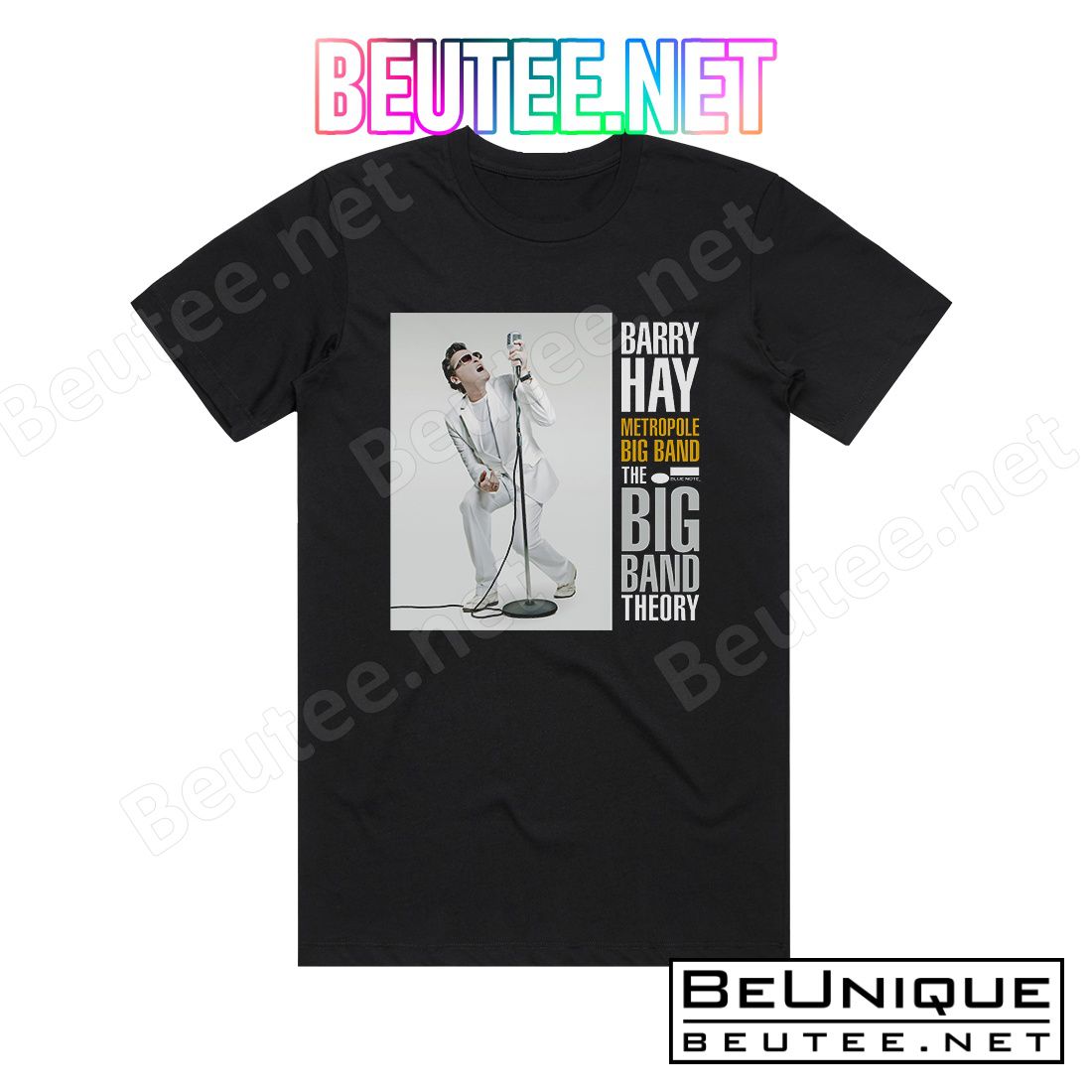 3D Barry Hay The Big Band Theory Album Cover T-Shirt, Long Sleeve, Tank Top