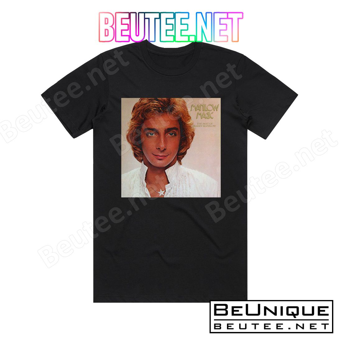 Barry Manilow Manilow Magic Album Cover T-Shirt