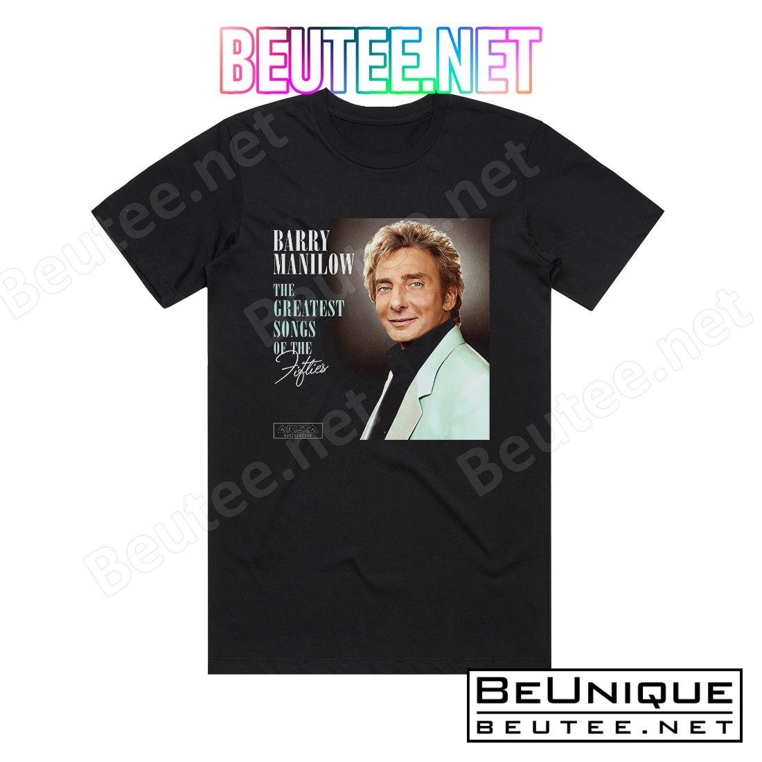 Barry Manilow The Greatest Songs Of The Fifties Album Cover T-Shirt