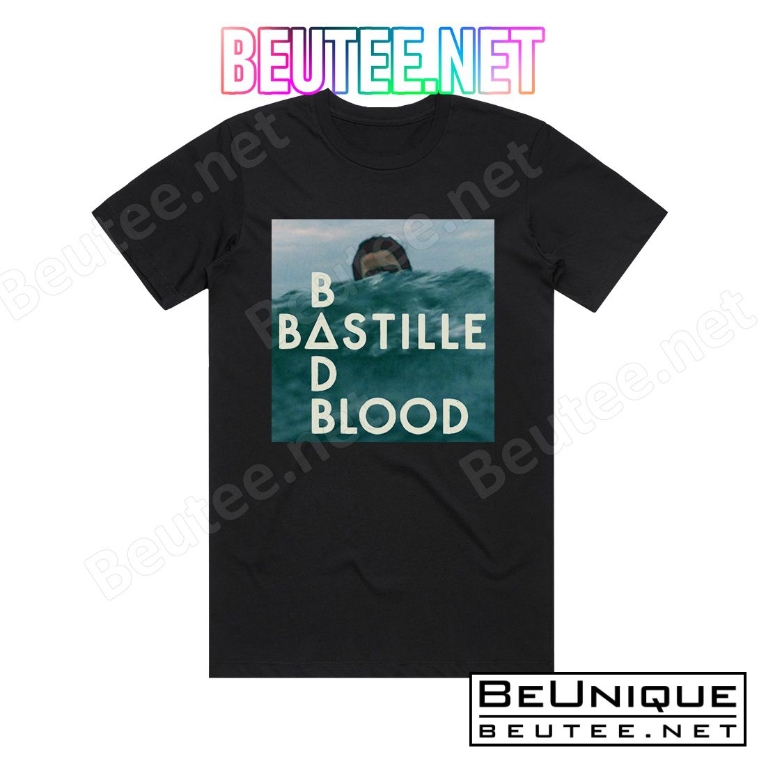 Bastille Bad Blood 3 Album Cover T-Shirt