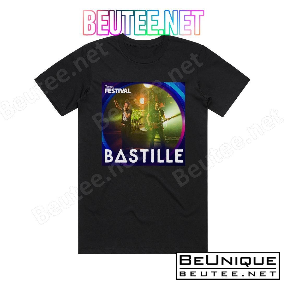 3D Bastille Itunes Festival London 2013 1 Album Cover T-Shirt, Long Sleeve, Tank Top