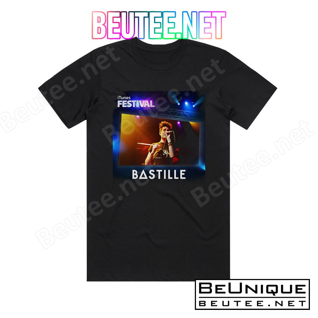 Bastille Itunes Festival London 2013 2 Album Cover T-Shirt