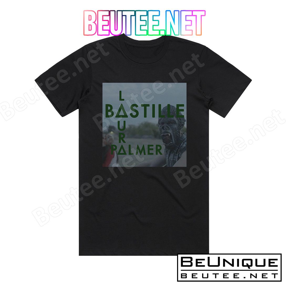Bastille Laura Palmer Ep Album Cover T-Shirt