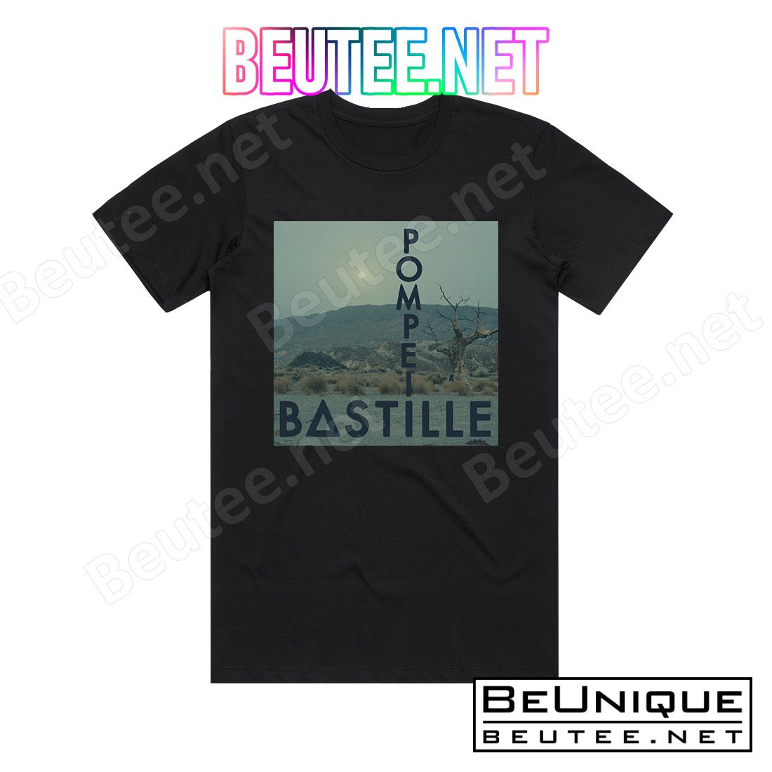 Bastille Pompeii 2 Album Cover T-Shirt