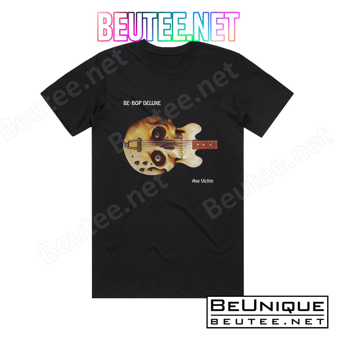 Be Bop Deluxe Axe Victim Album Cover T-Shirt
