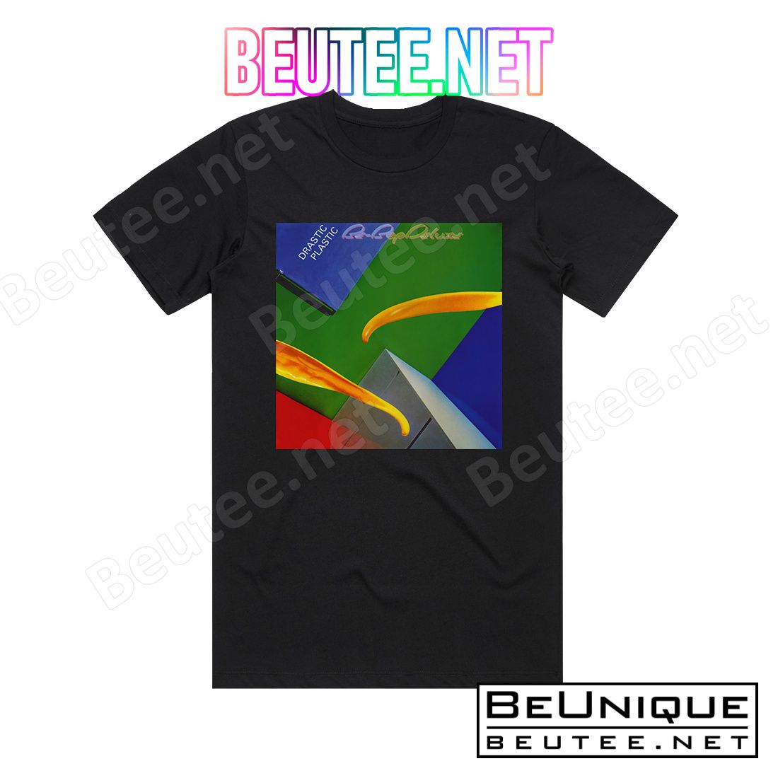 Be Bop Deluxe Drastic Plastic Album Cover T-Shirt