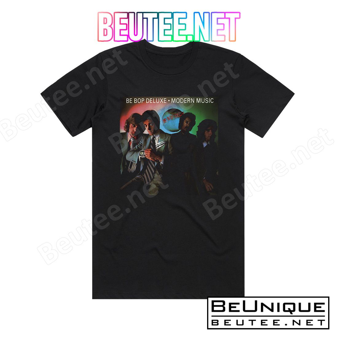 Be Bop Deluxe Modern Music Album Cover T-Shirt