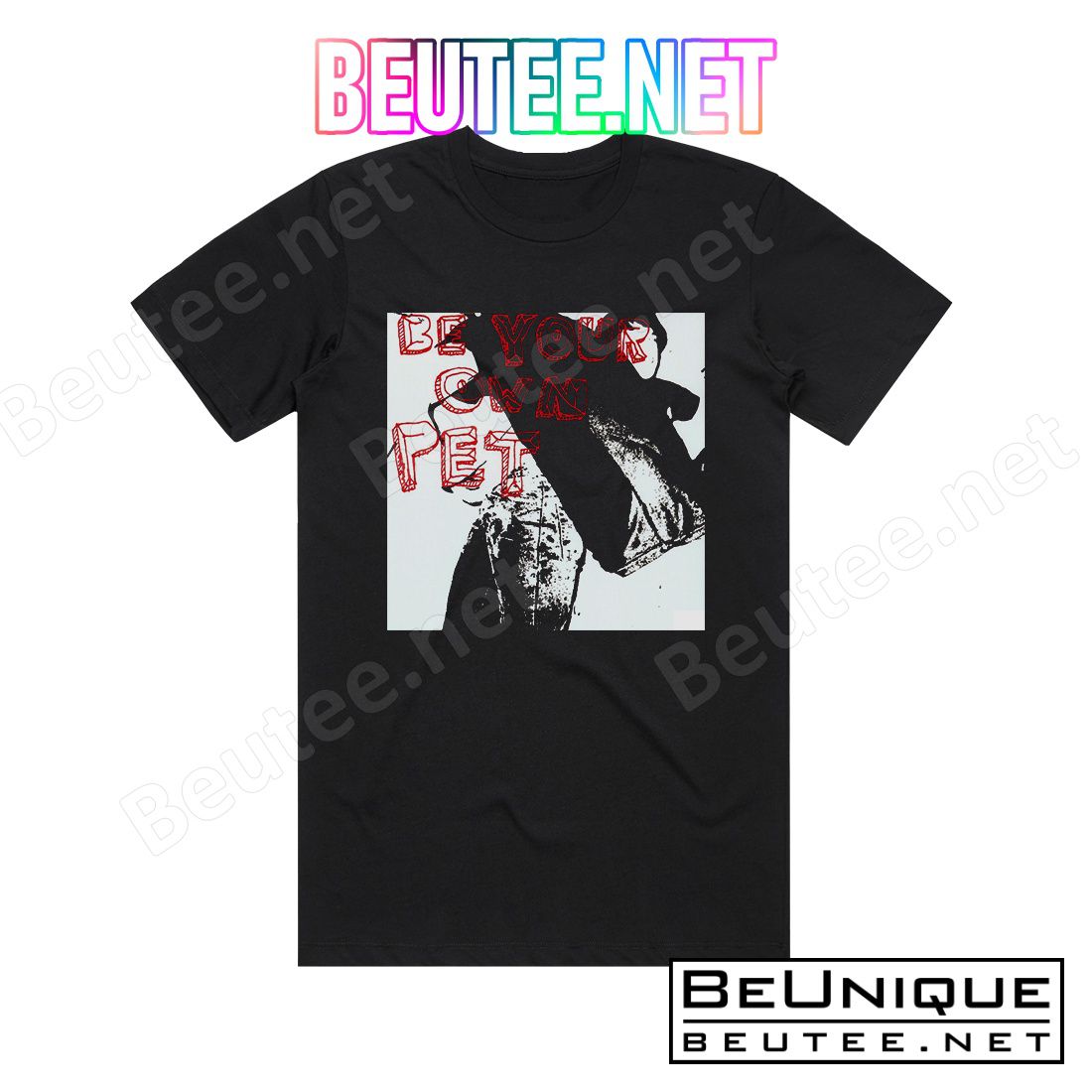 Be Your Own Pet Be Your Own Pet Album Cover T-Shirt