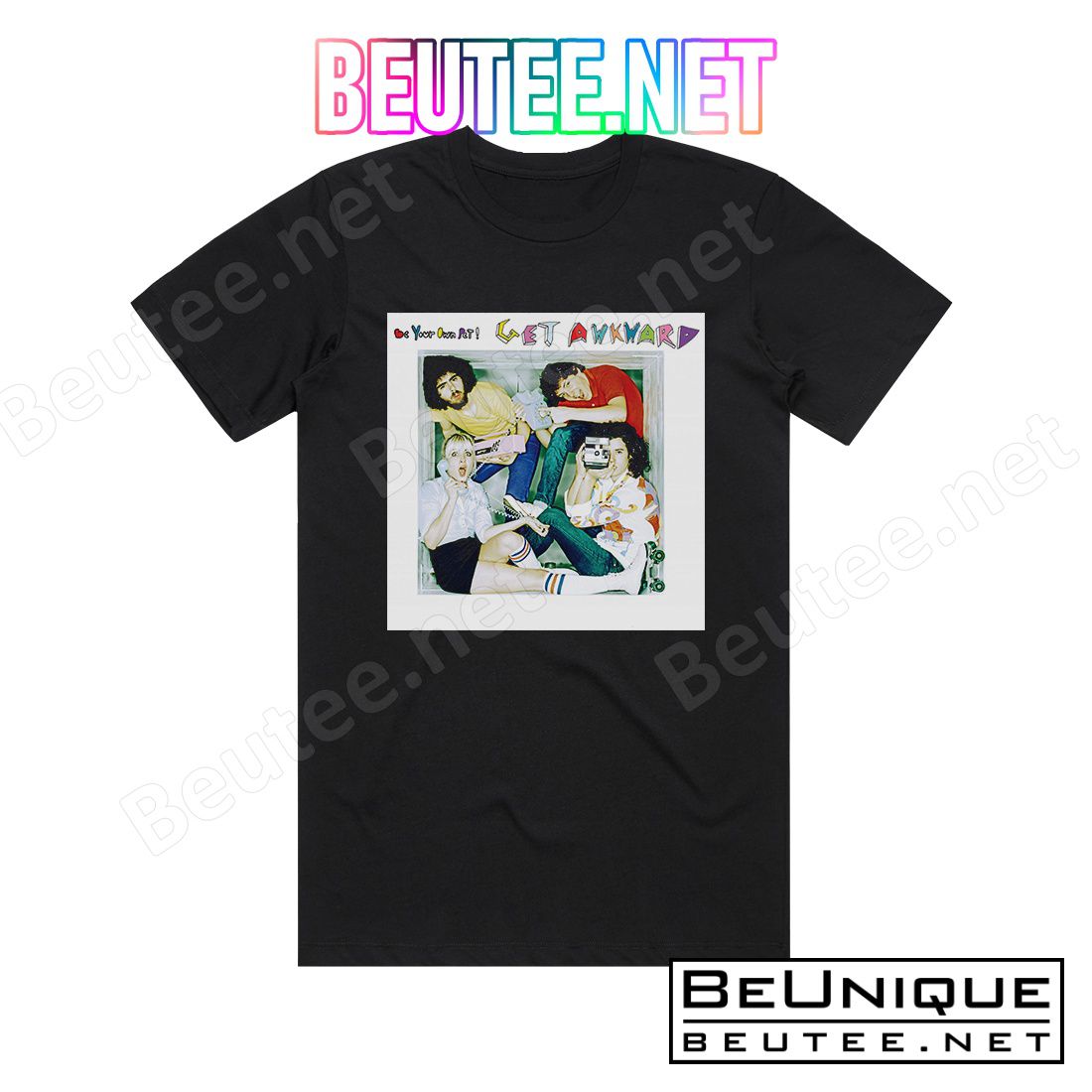 Be Your Own Pet Get Awkward Album Cover T-Shirt