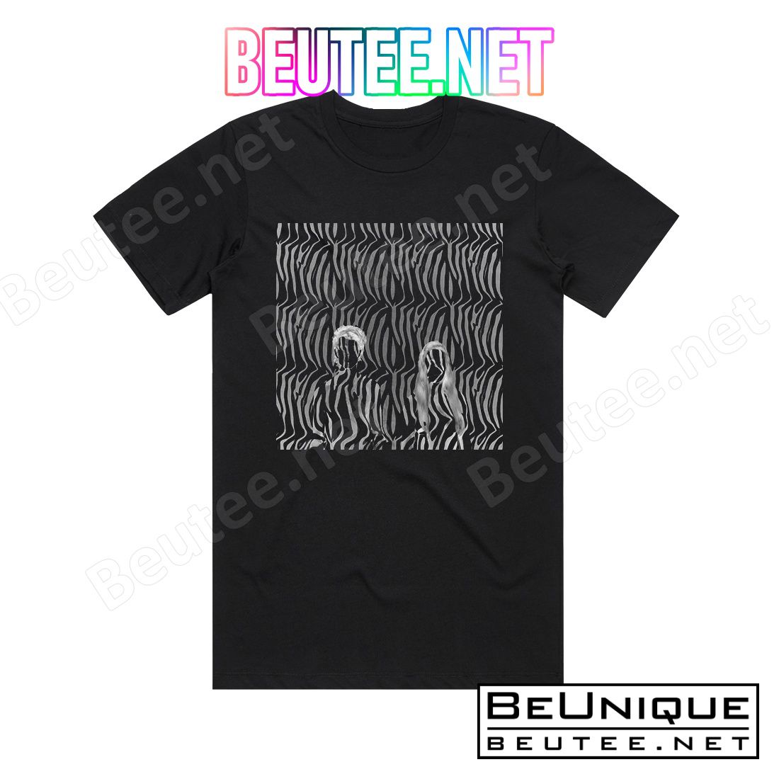 Beach House Zebra Album Cover T-Shirt