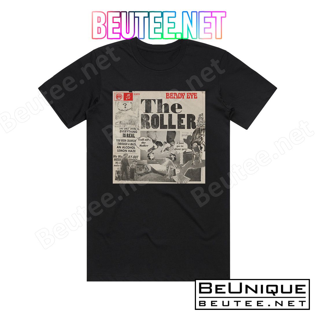 Beady Eye The Roller Album Cover T-Shirt