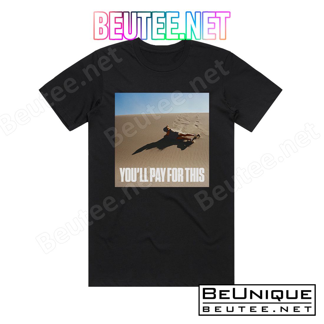 Bear Hands You'll Pay For This Album Cover T-Shirt