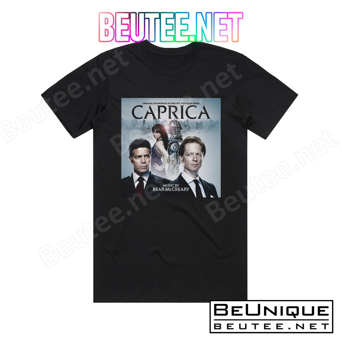 Bear McCreary Caprica Album Cover T-Shirt