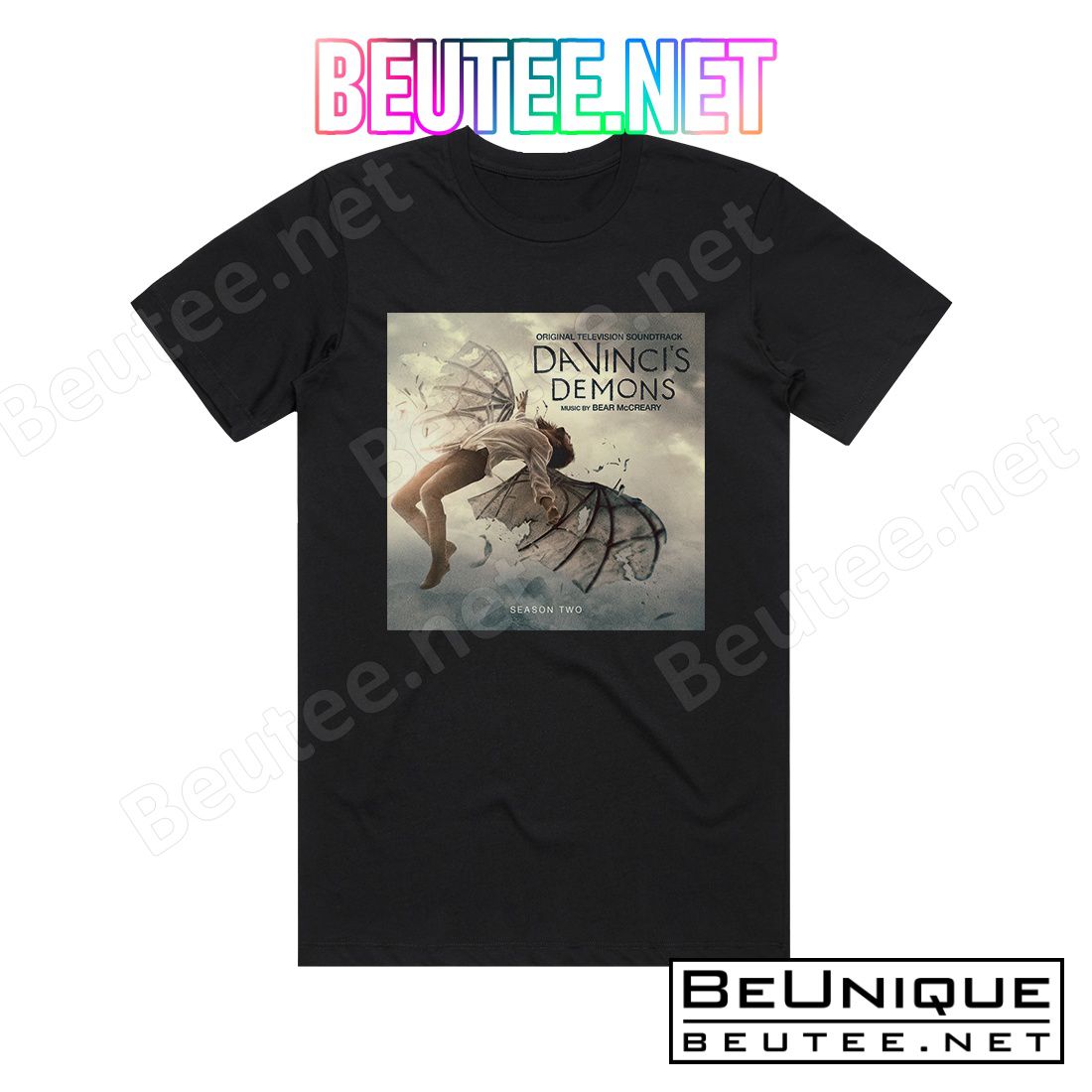 Bear McCreary Da Vinci's Demons Season 2 Album Cover T-Shirt