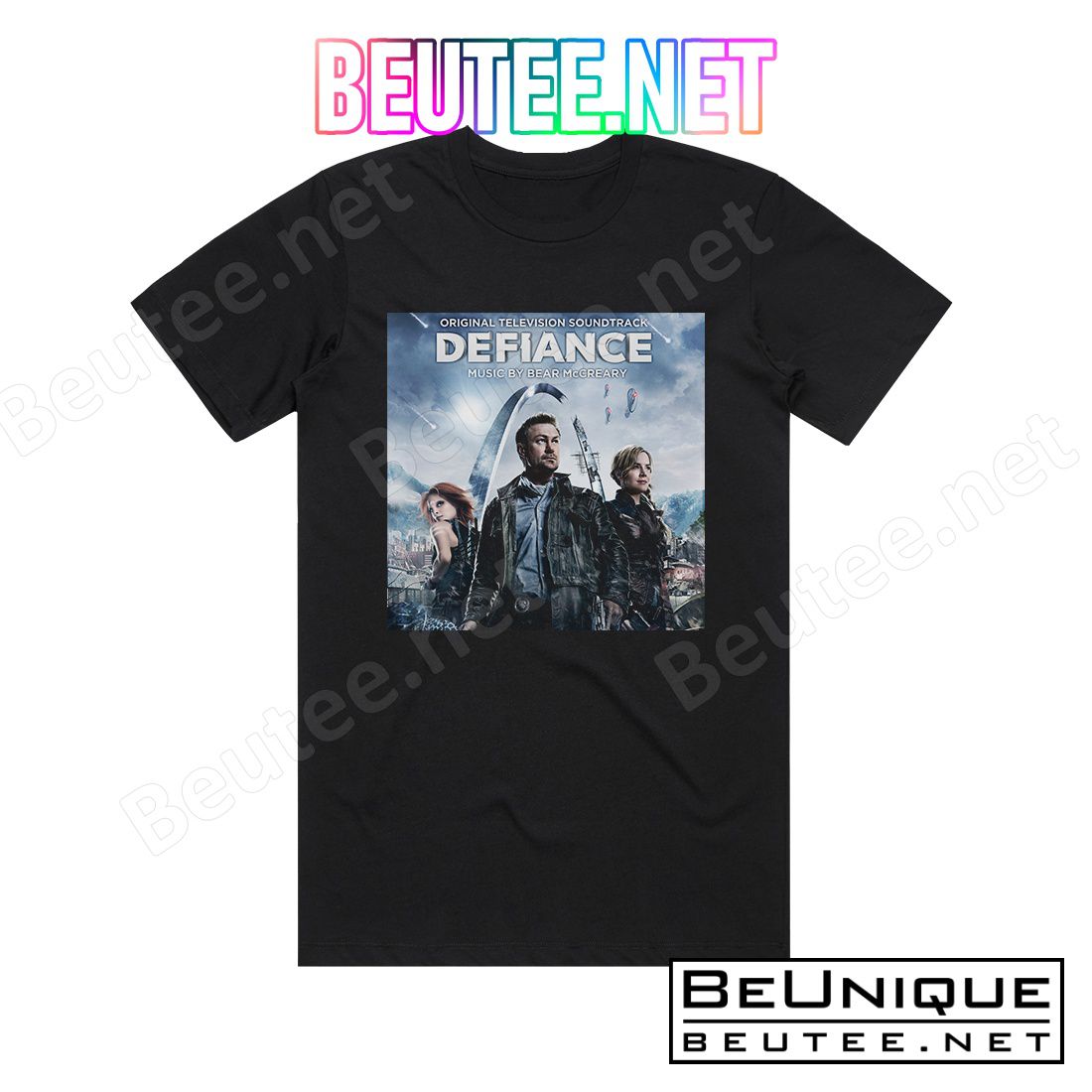 Bear McCreary Defiance 1 Album Cover T-Shirt