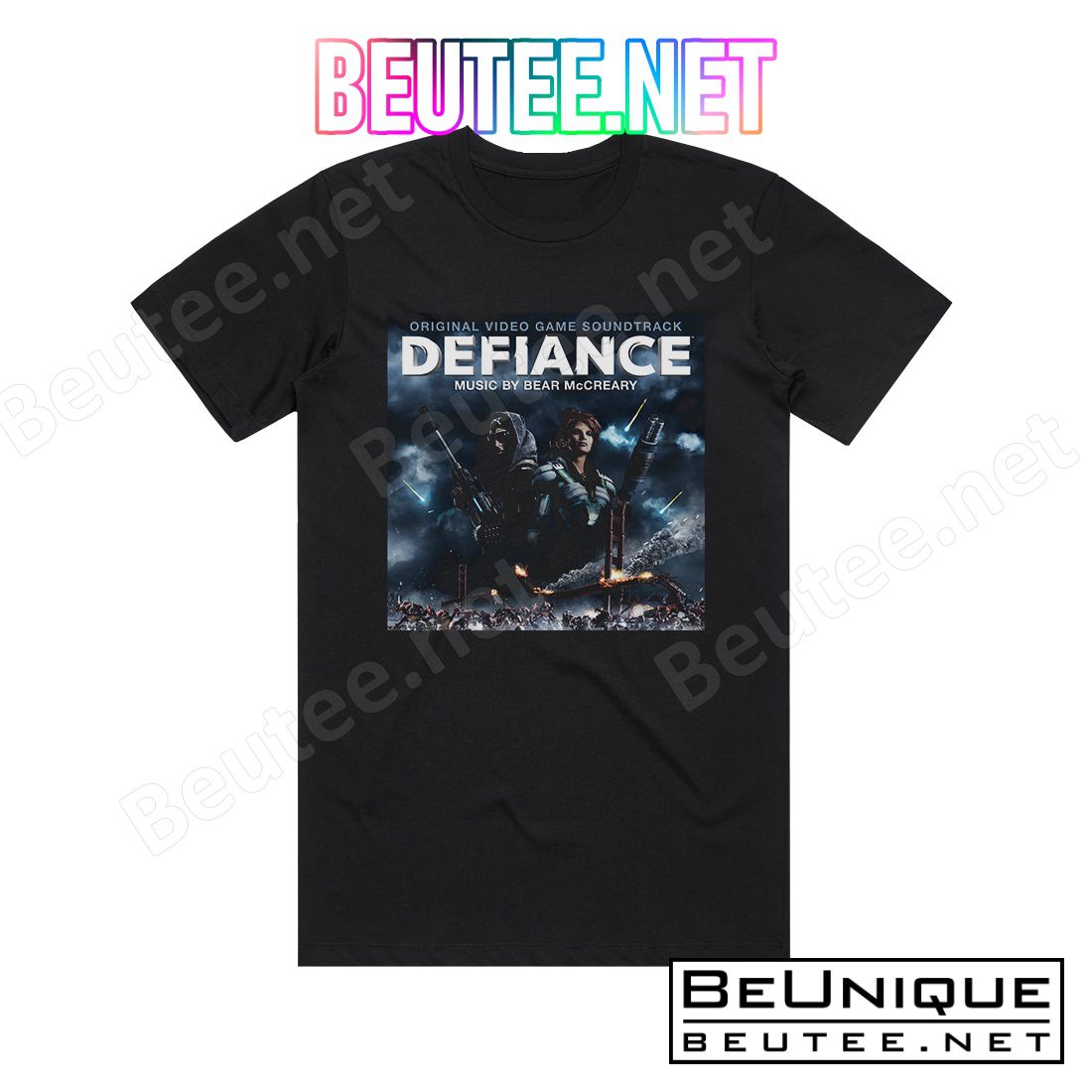 Bear McCreary Defiance 2 Album Cover T-Shirt