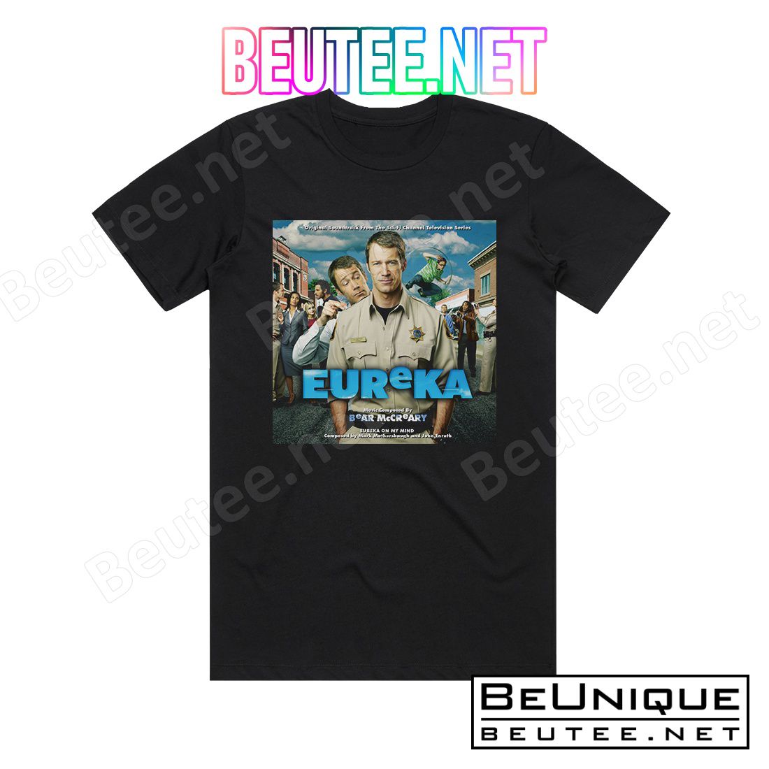 Bear McCreary Eureka Album Cover T-Shirt