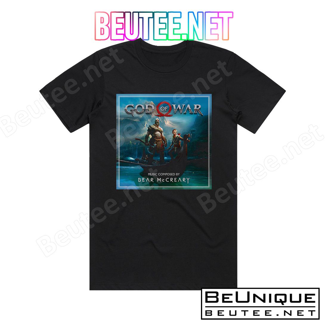 Bear McCreary God Of War Album Cover T-Shirt