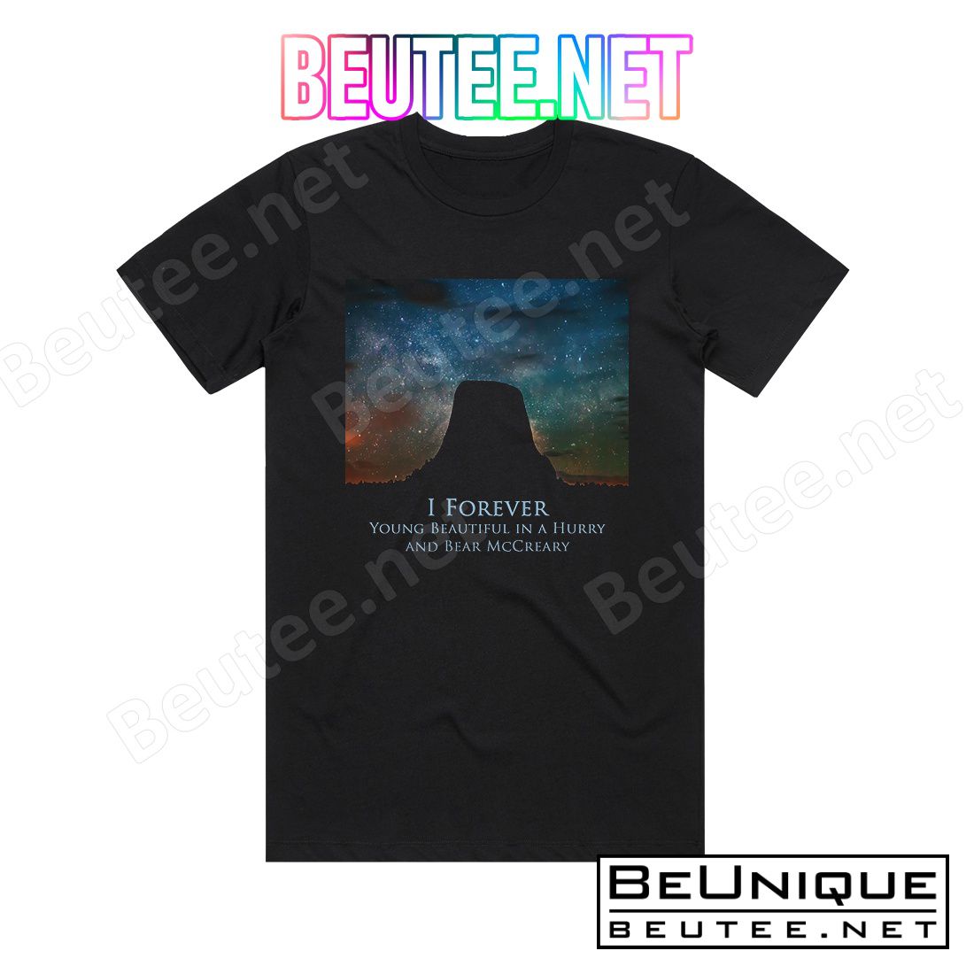 Bear McCreary I Forever Album Cover T-Shirt