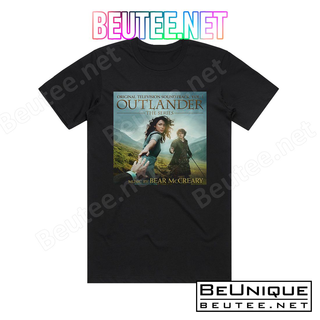 Bear McCreary Outlander The Series Original Television Soundtrack Vol 1 Album Cover T-Shirt
