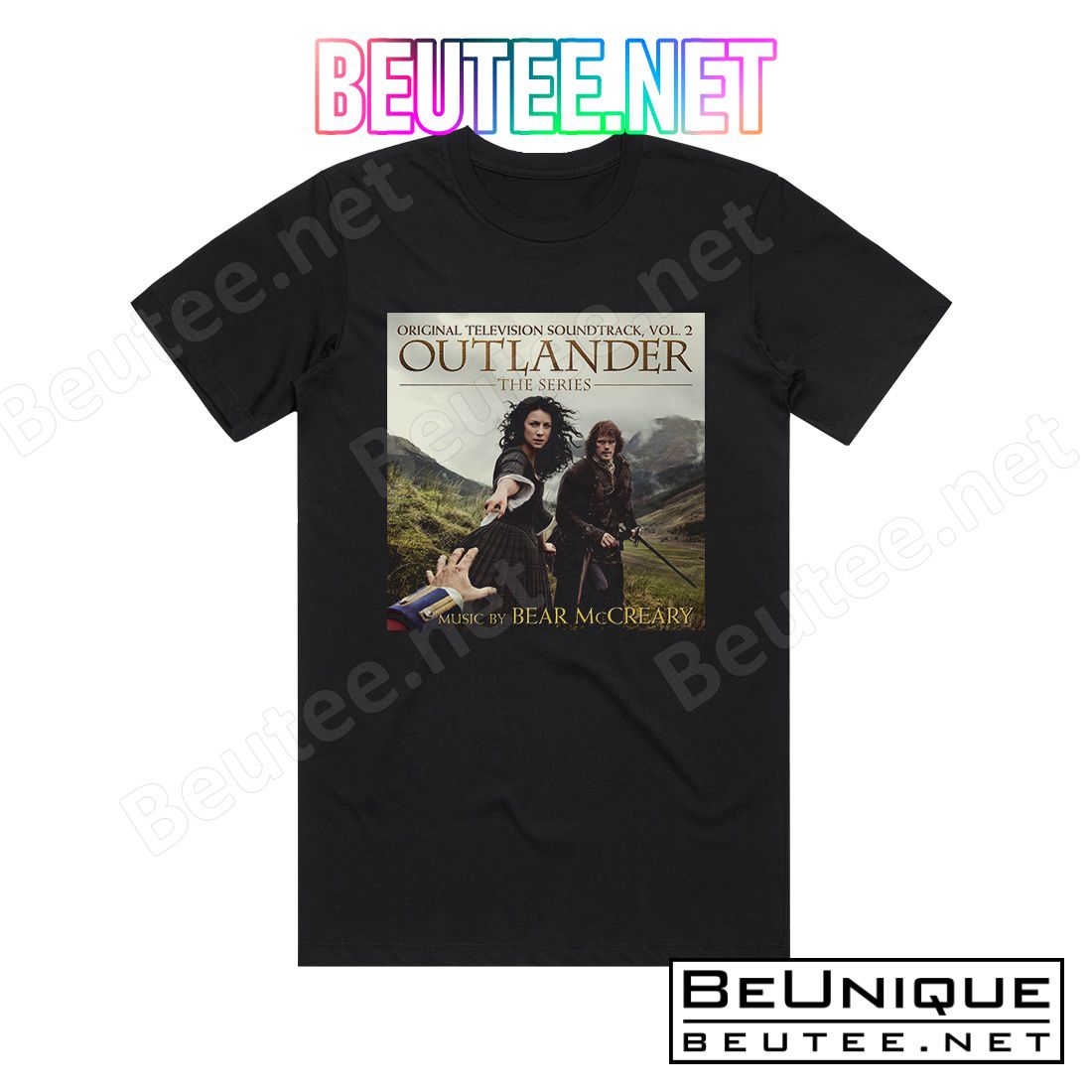 Bear McCreary Outlander The Series Original Television Soundtrack Vol 2 Album Cover T-Shirt
