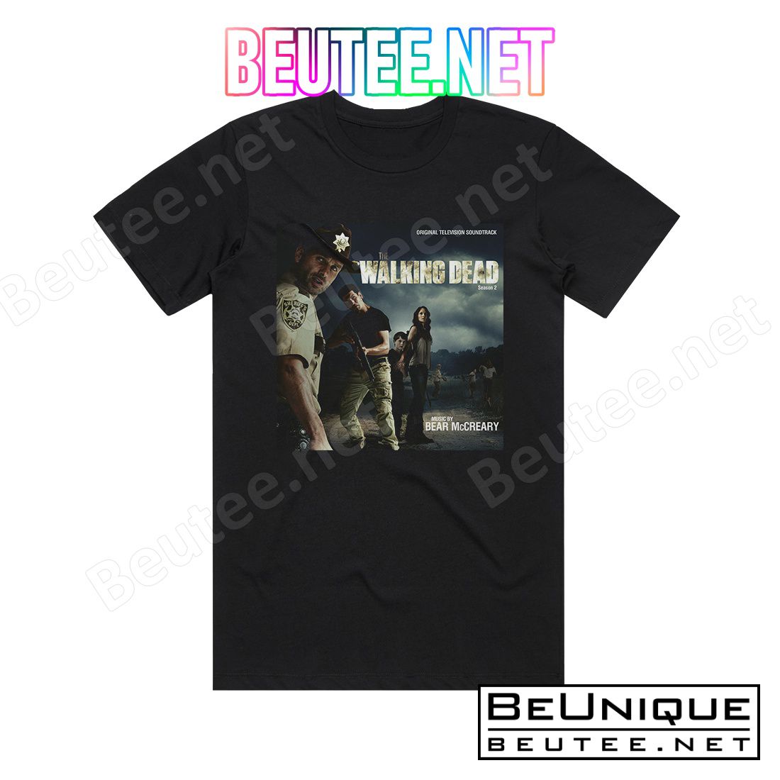 Bear McCreary The Walking Dead Season 2 Album Cover T-Shirt