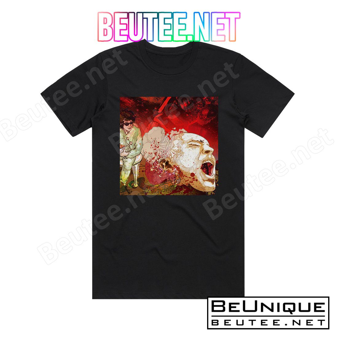 Beardfish Destined Solitaire Album Cover T-Shirt