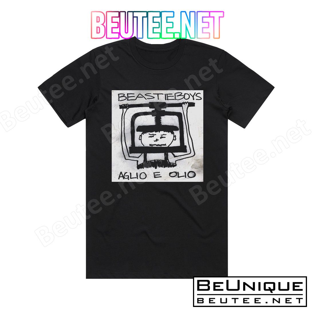 Beastie Boys Aglio E Olio Album Cover T-Shirt