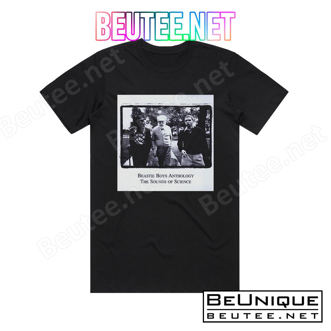 Beastie Boys Anthology The Sounds Of Science Album Cover T-Shirt