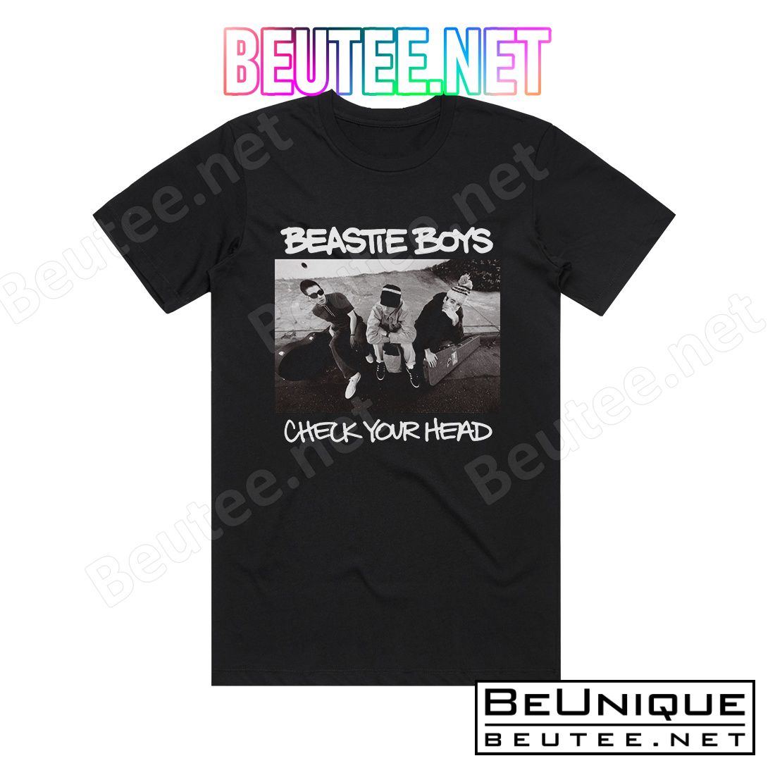 Beastie Boys Check Your Head Album Cover T-Shirt