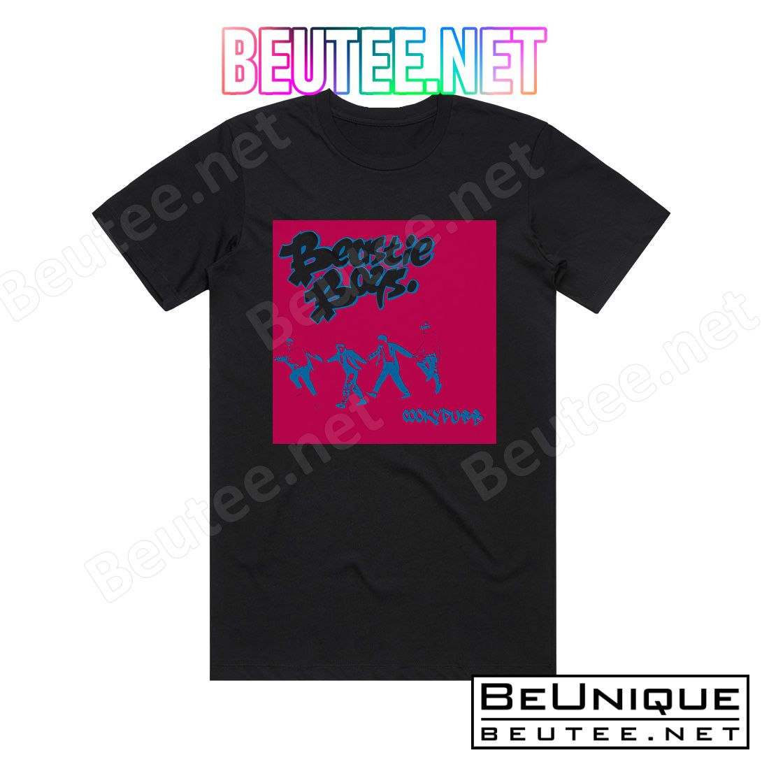 Beastie Boys Cooky Puss Album Cover T-Shirt