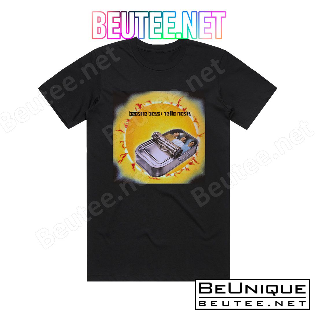 Beastie Boys Hello Nasty Instrumentals Album Cover T-Shirt