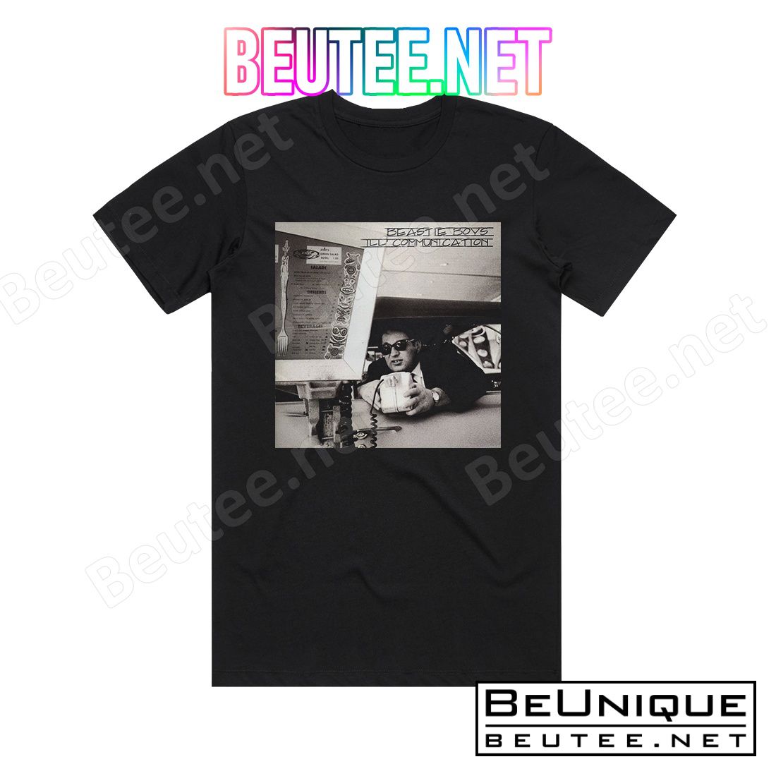 Beastie Boys Ill Communication 2 Album Cover T-Shirt