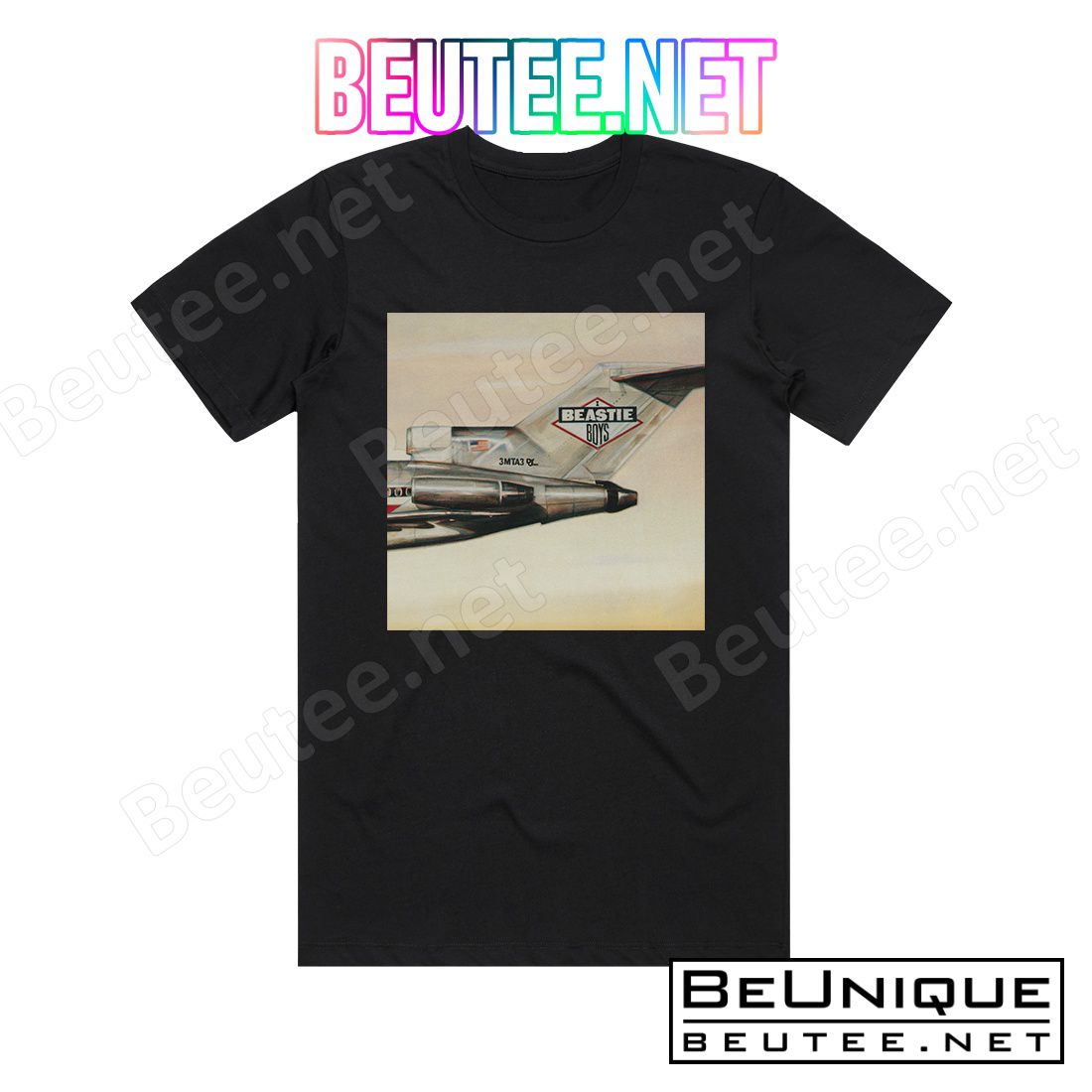 Beastie Boys Licensed To Ill Album Cover T-Shirt