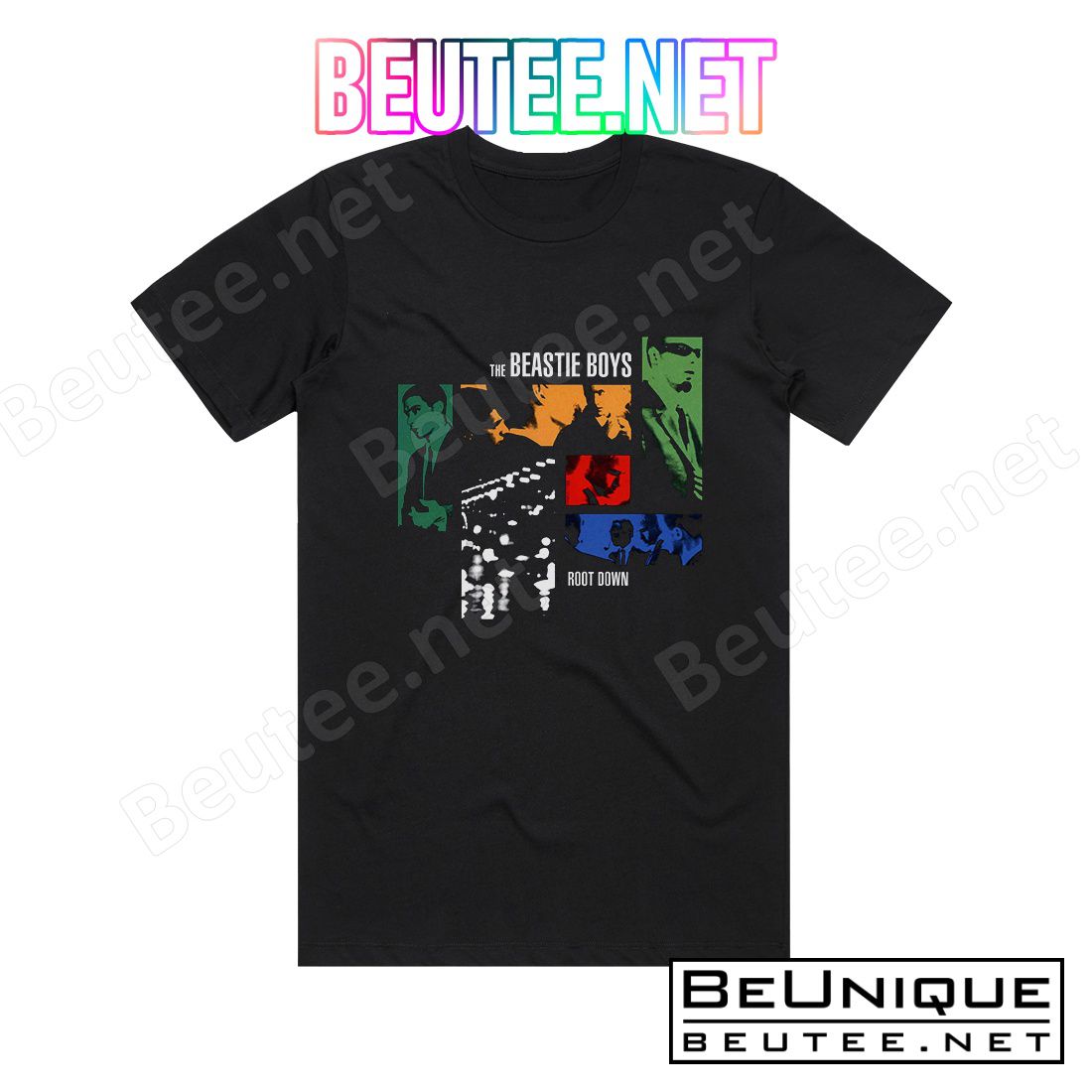 Beastie Boys Root Down Ep Album Cover T-Shirt