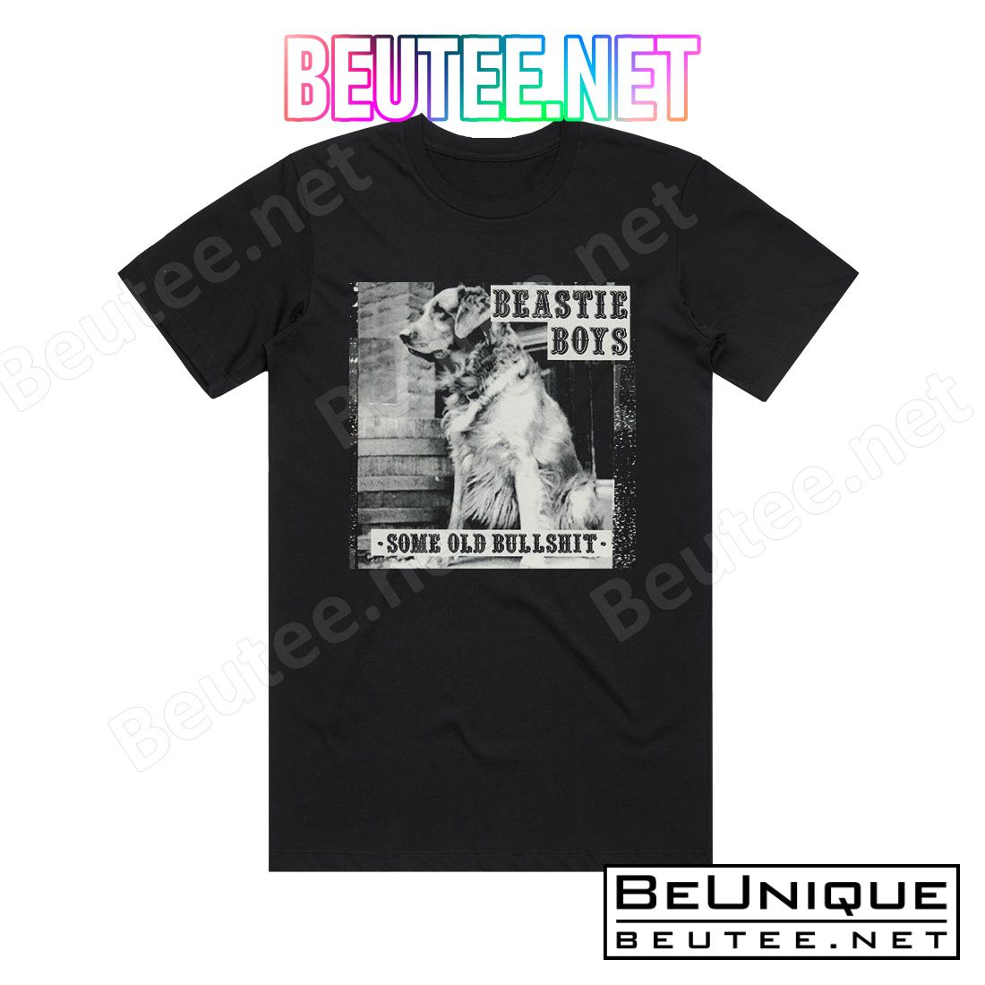 Beastie Boys Some Old Bullshit Album Cover T-Shirt