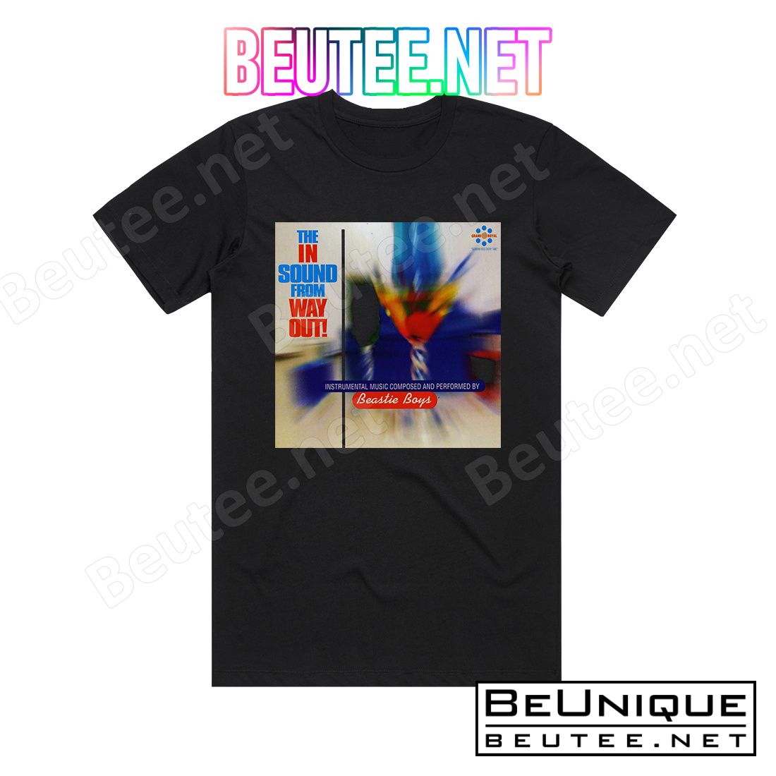 Beastie Boys The In Sound From Way Out Album Cover T-Shirt