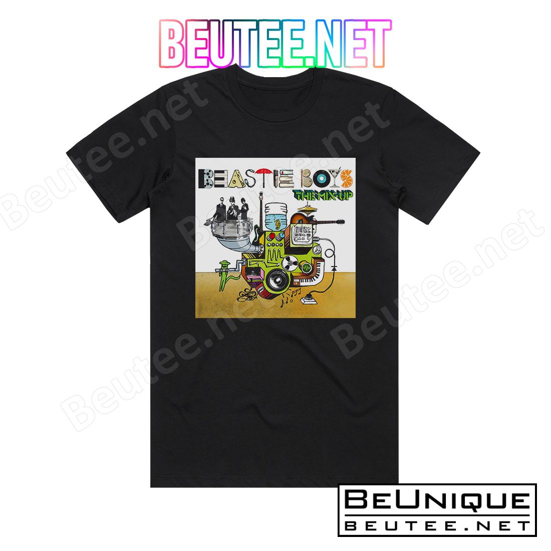 Beastie Boys The Mix Up Album Cover T-Shirt