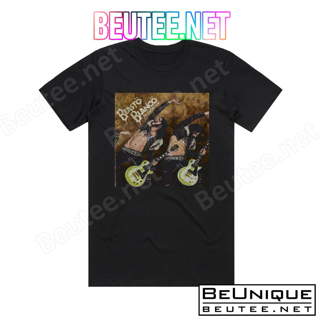 Beasto Blanco Live Fast Die Loud Album Cover T-Shirt