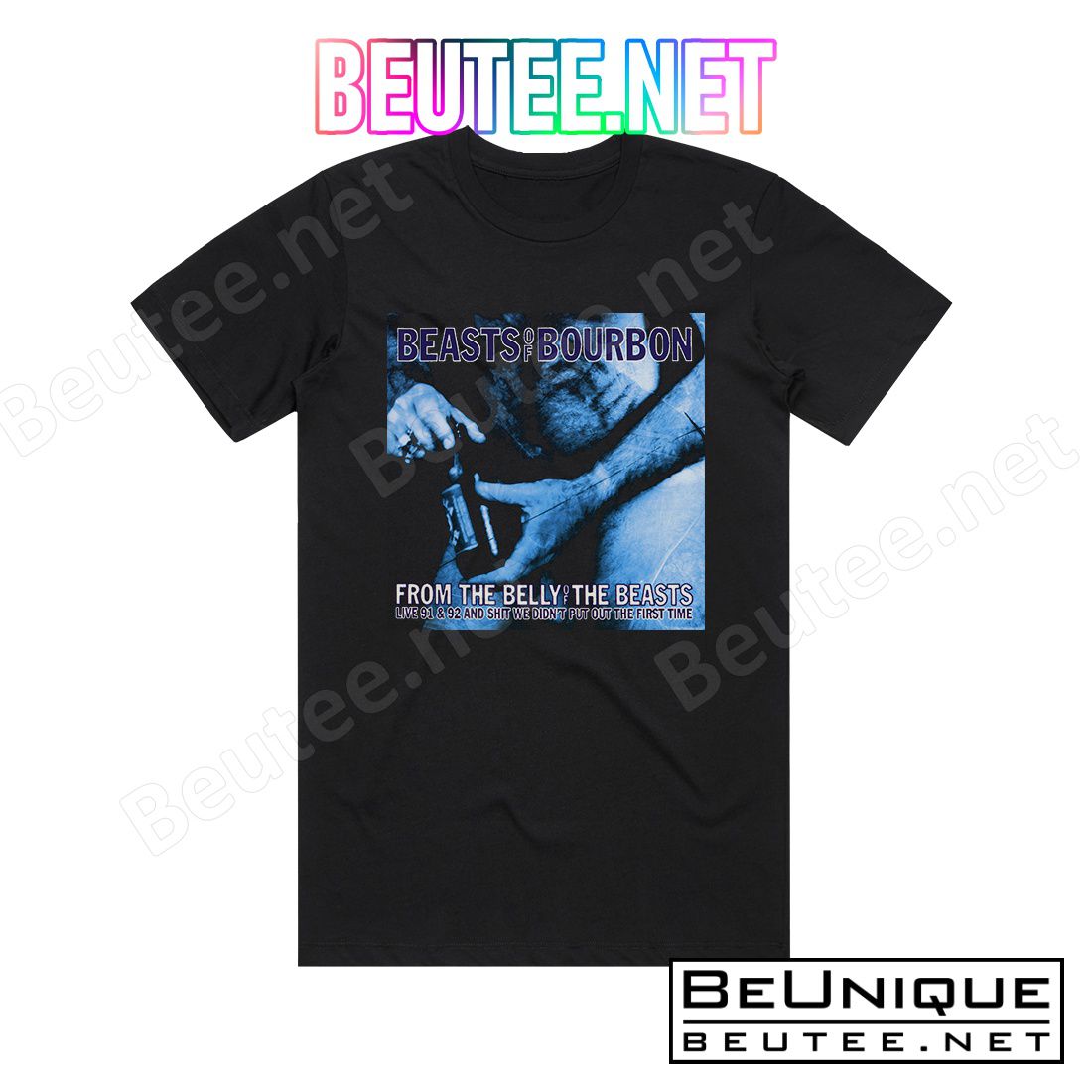 Beasts of Bourbon From The Belly Of The Beasts Album Cover T-Shirt