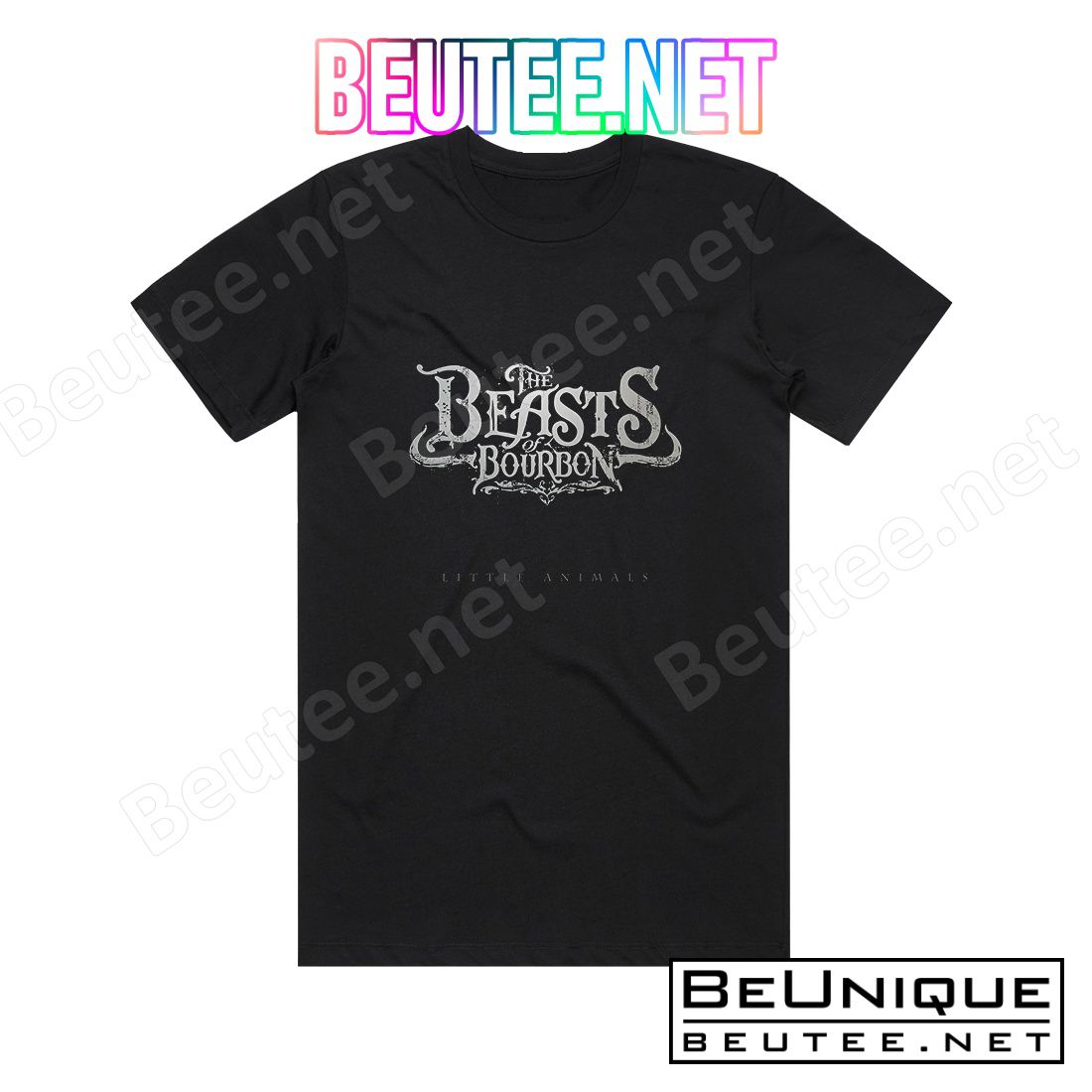 Beasts of Bourbon Little Animals Album Cover T-Shirt