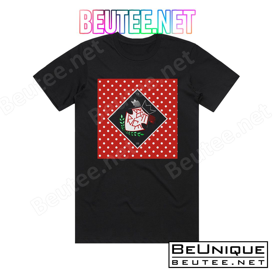 Beatrice Beatrice 78 88 Album Cover T-Shirt